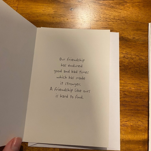 VTG 'Friendship' Greeting Cards - Pack of 3 - Picture 8 of 12